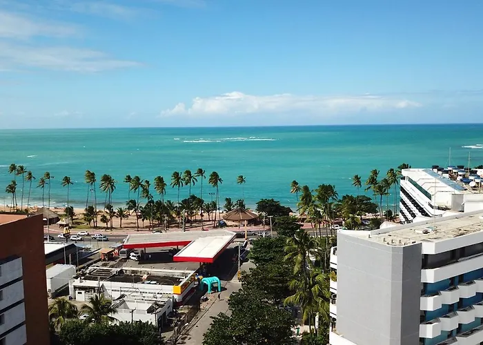 Apartamentos na Praia de Jatiúca
